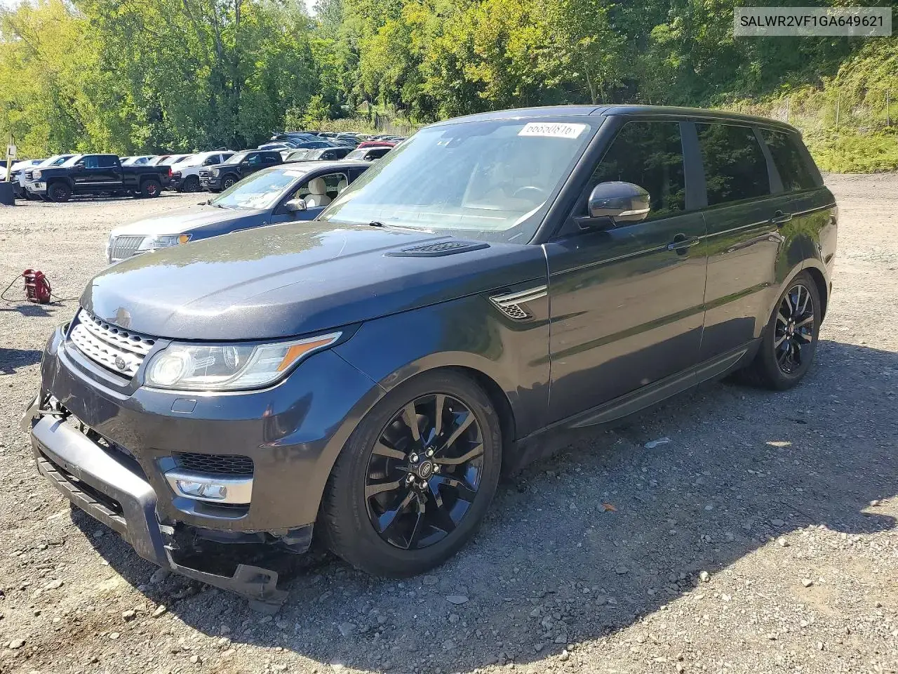 Land Rover Range Rover Sport Hse 2016