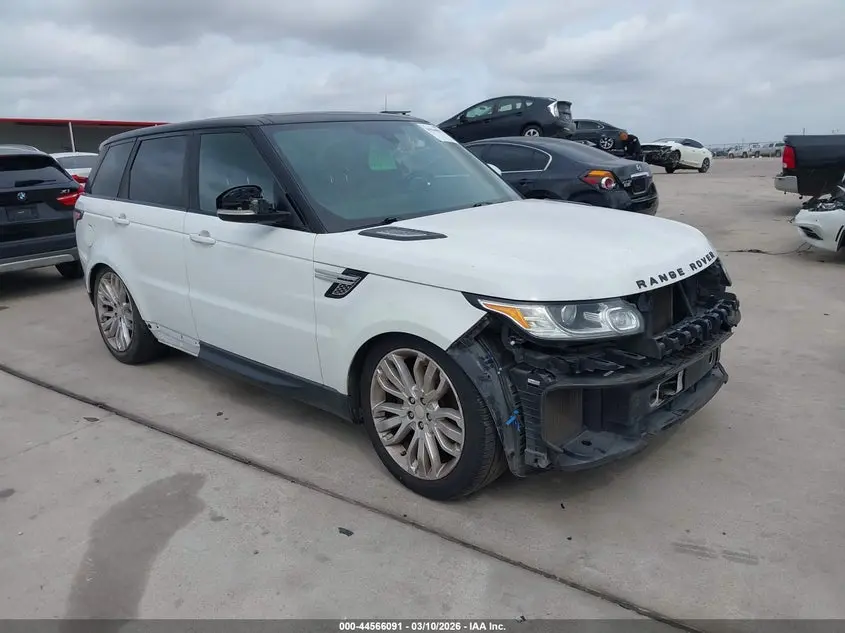 Land Rover Range Rover Sport 3.0L V6 Supercharged Hse 2015