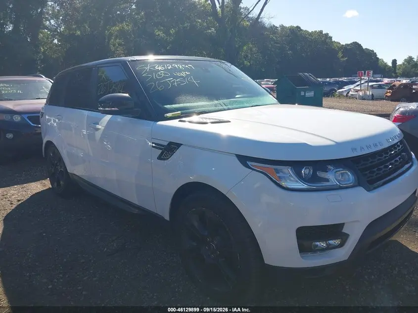 Land Rover Range Rover Sport 3.0L V6 Supercharged Hse 2015