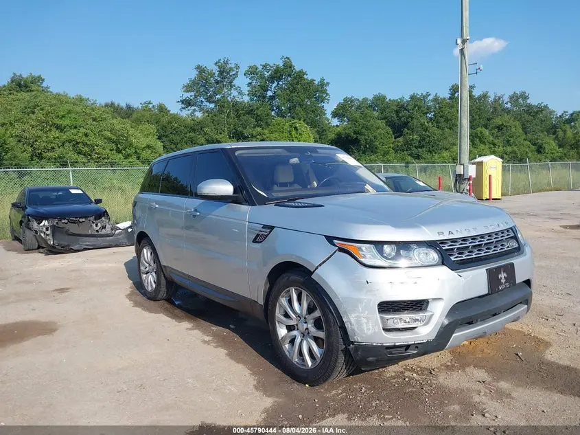 Land Rover Range Rover Sport 3.0L V6 Supercharged Hse 2016