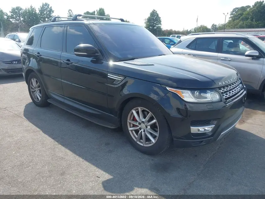 Land Rover Range Rover Sport 3.0L V6 Supercharged Hse 2016