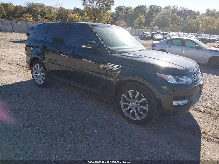 Land Rover Range Rover Sport 3.0L V6 Supercharged Hse 2015