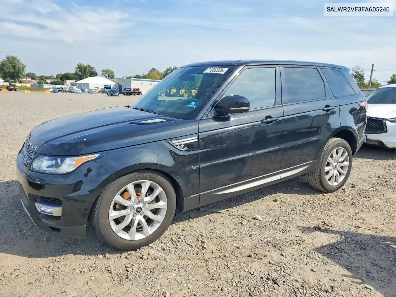 Land Rover Range Rover Sport Hse 2015