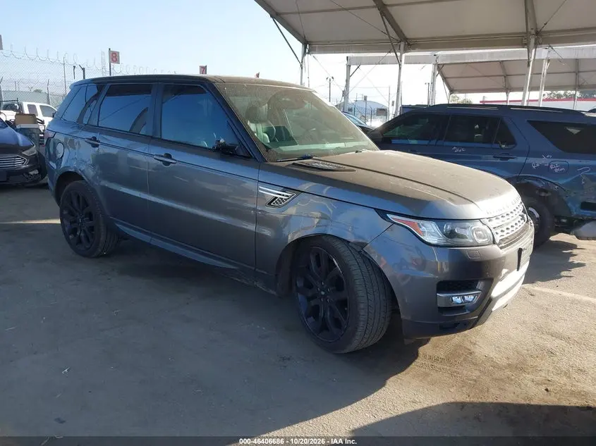 Land Rover Range Rover Sport 3.0L V6 Supercharged Hse 2015
