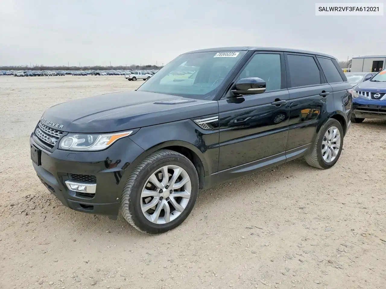 Land Rover Range Rover Sport Hse 2015