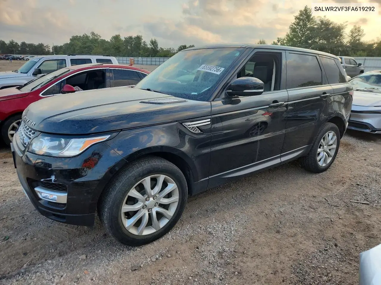 Land Rover Range Rover Sport Hse 2015