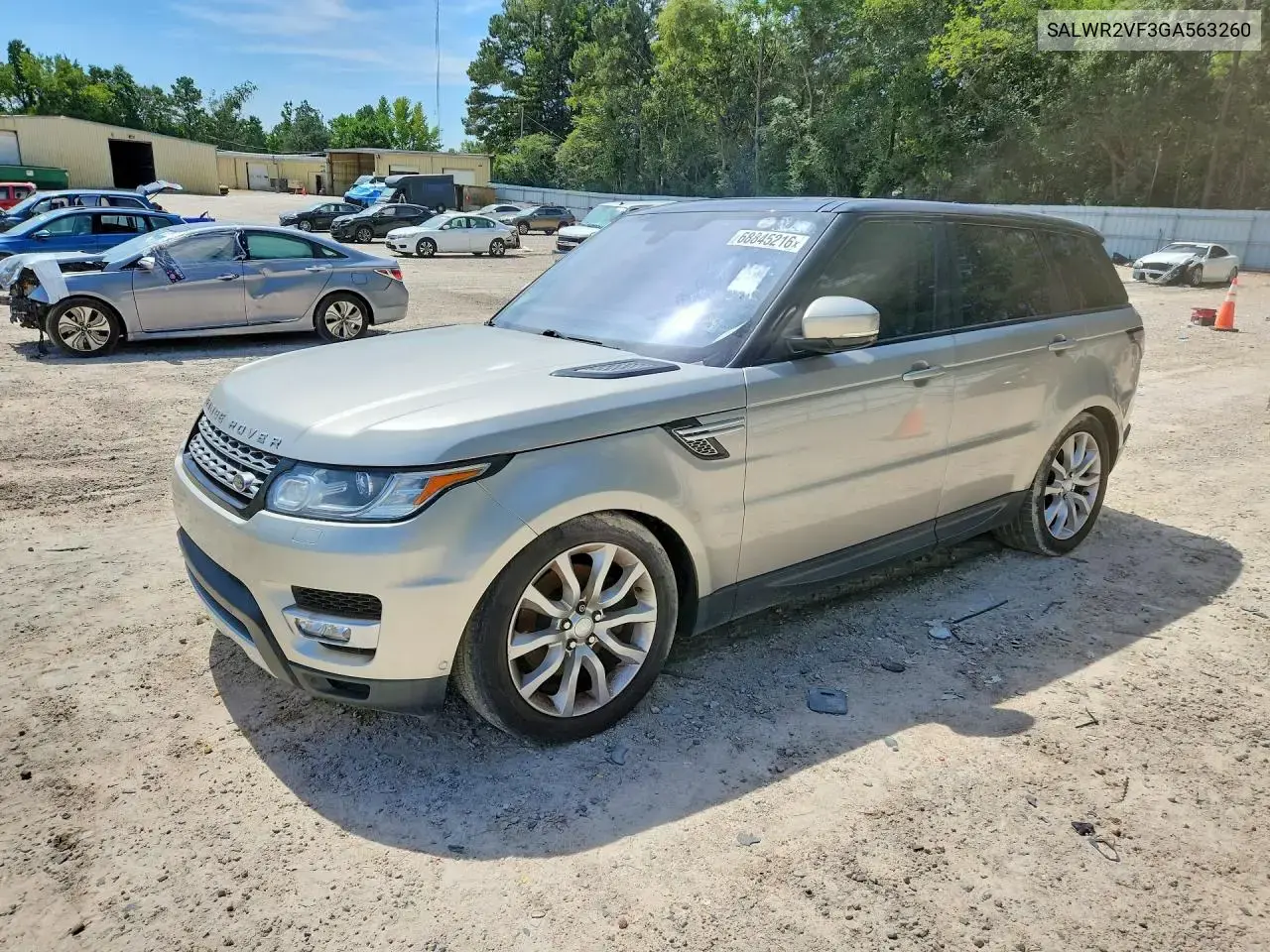 Land Rover Range Rover Sport Hse 2016