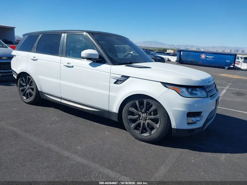 Land Rover Range Rover Sport 3.0L V6 Supercharged Hse 2016