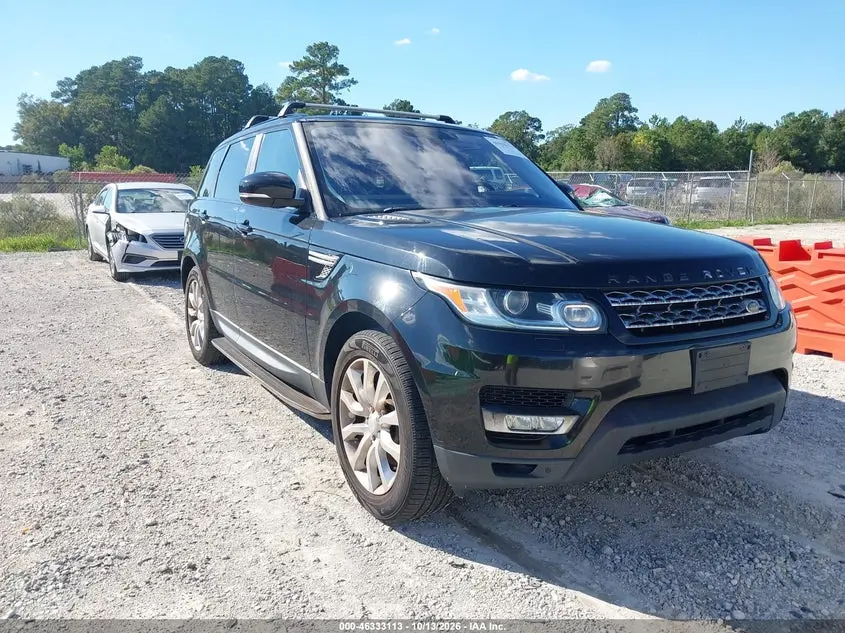 Land Rover Range Rover Sport 3.0L V6 Supercharged Hse 2016