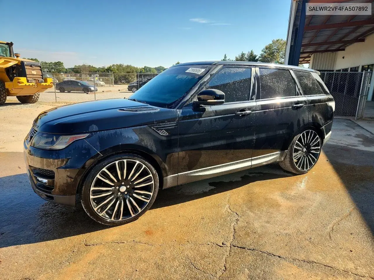 Land Rover Range Rover Sport Hse 2015