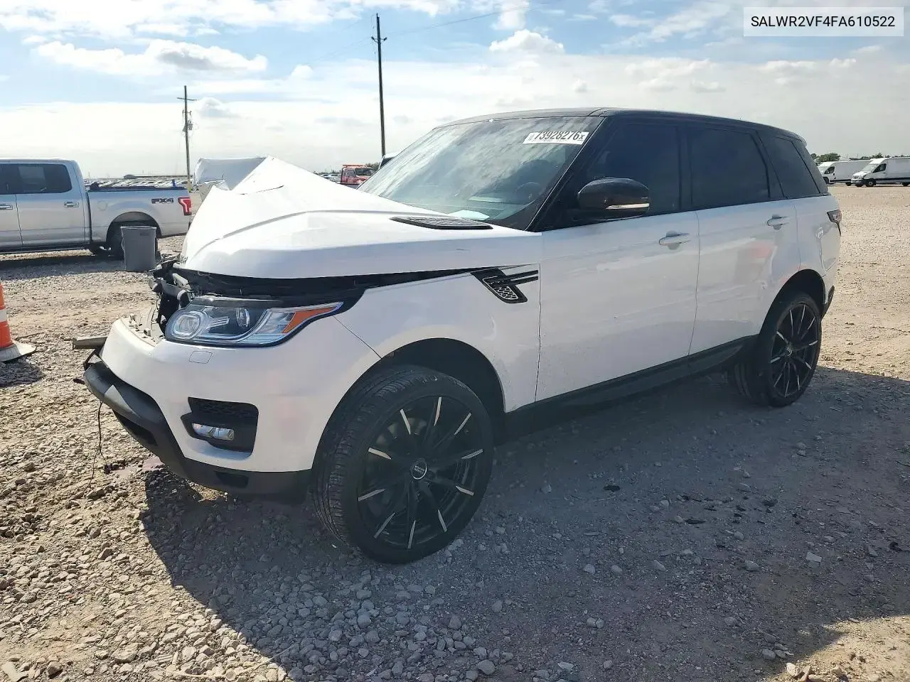 Land Rover Range Rover Sport Hse 2015