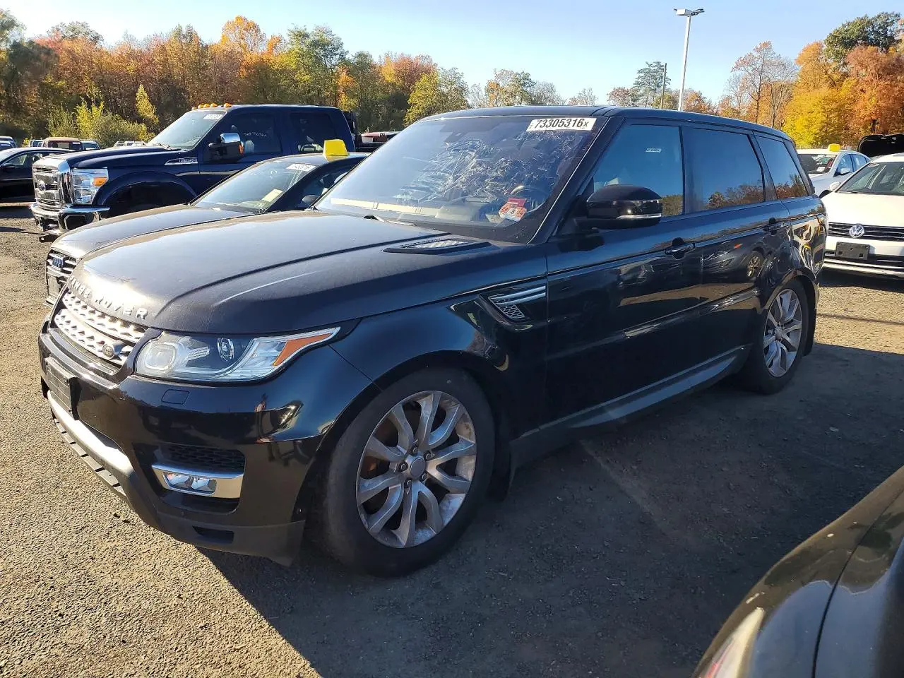 Land Rover Range Rover Sport Hse 2016