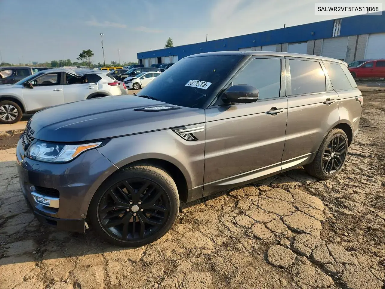 Land Rover Range Rover Sport Hse 2015