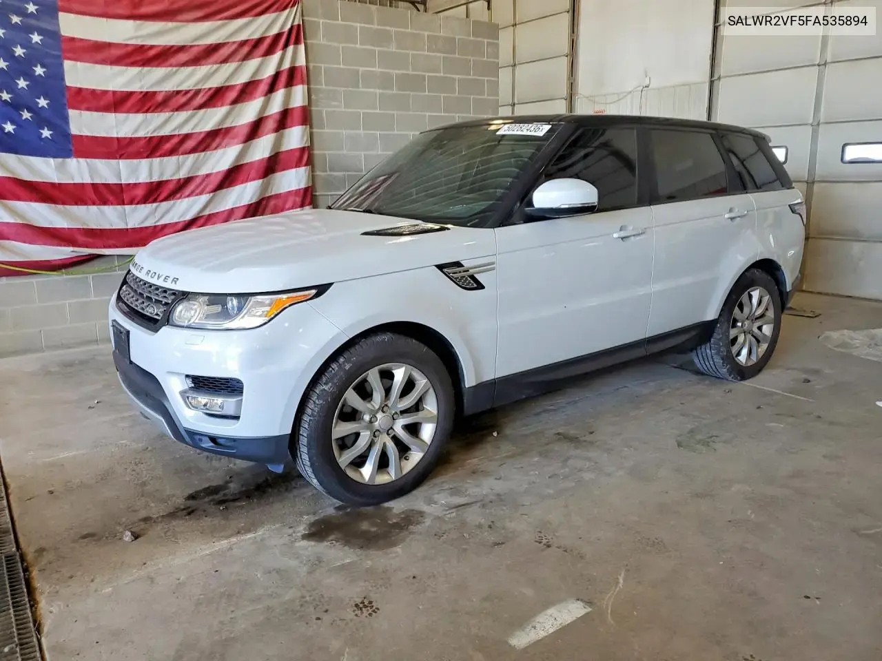 Land Rover Range Rover Sport Hse 2015