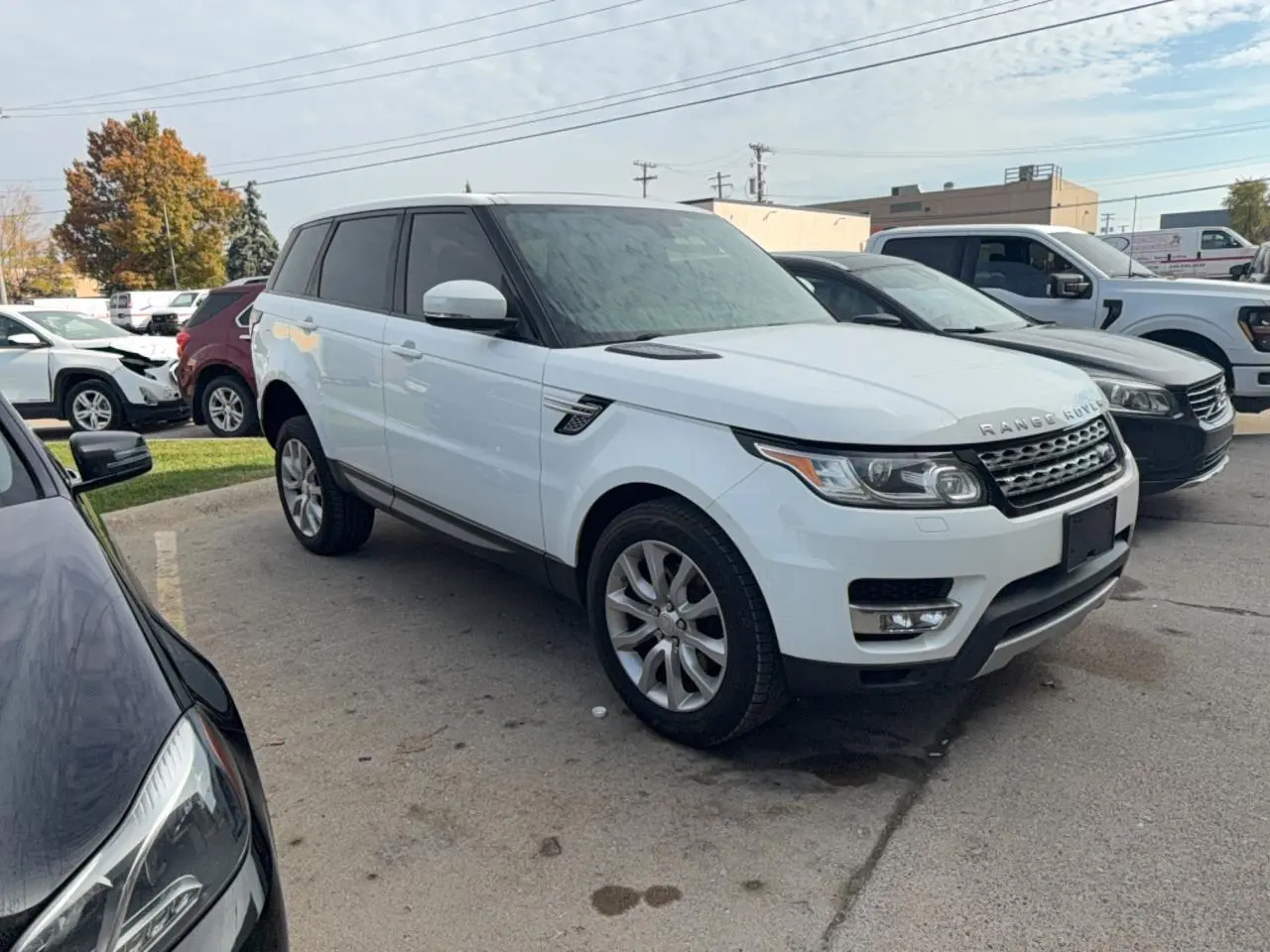Land Rover Range Rover Sport Hse 2015
