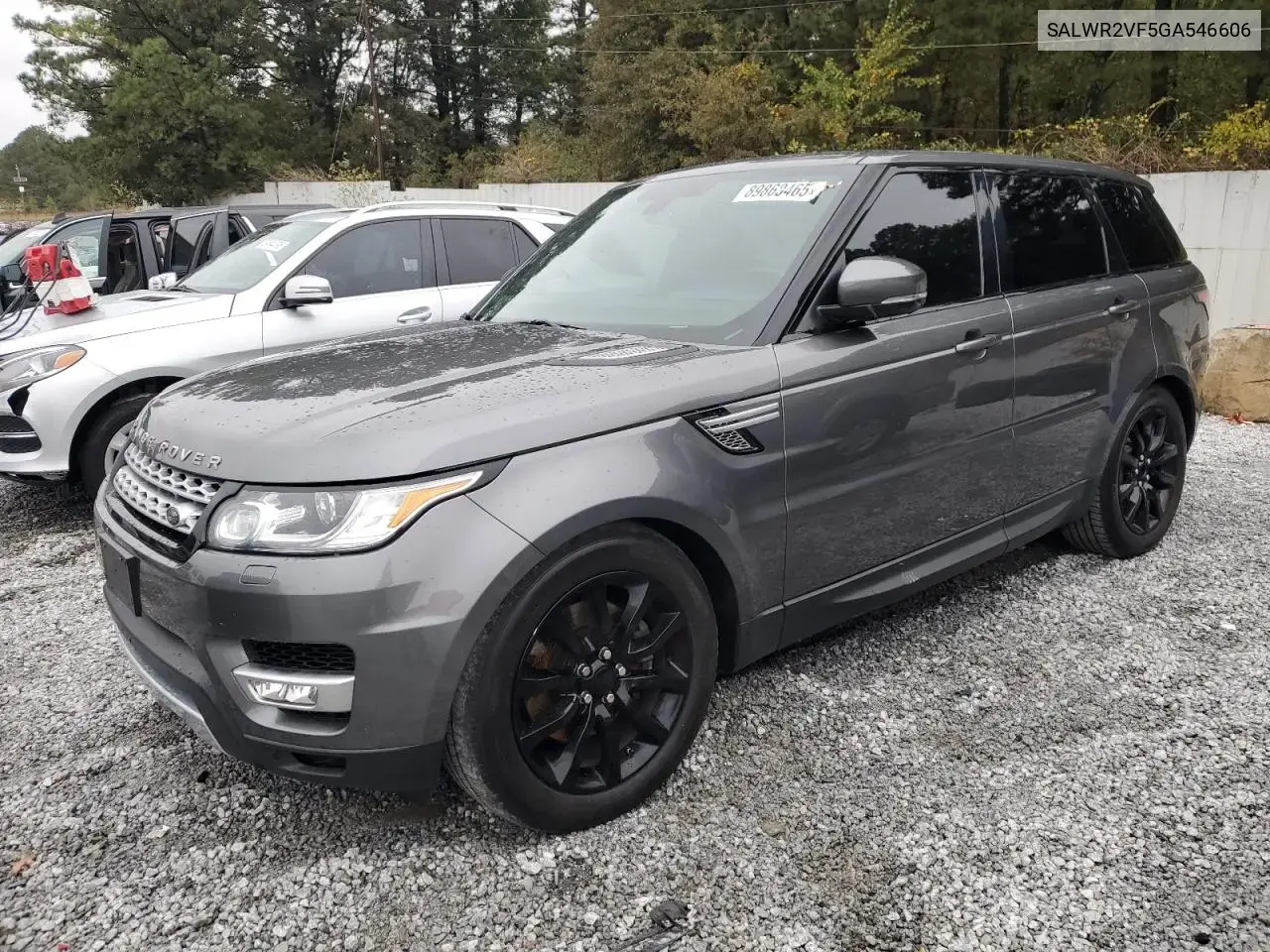 Land Rover Range Rover Sport Hse 2016