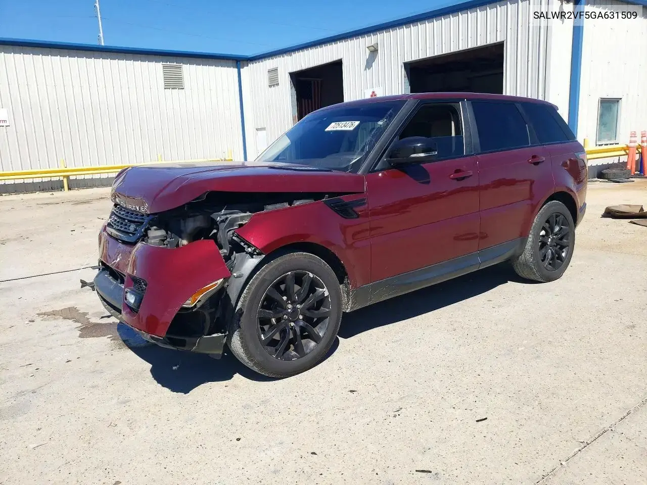Land Rover Range Rover Sport Hse 2016