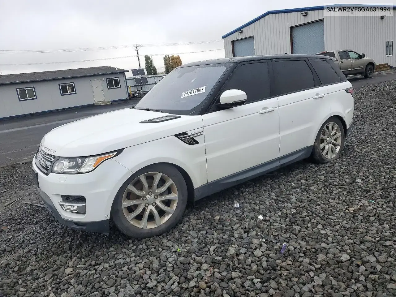 Land Rover Range Rover Sport Hse 2016