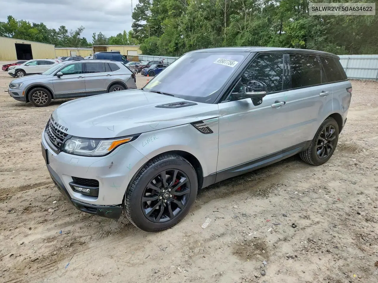 Land Rover Range Rover Sport Hse 2016