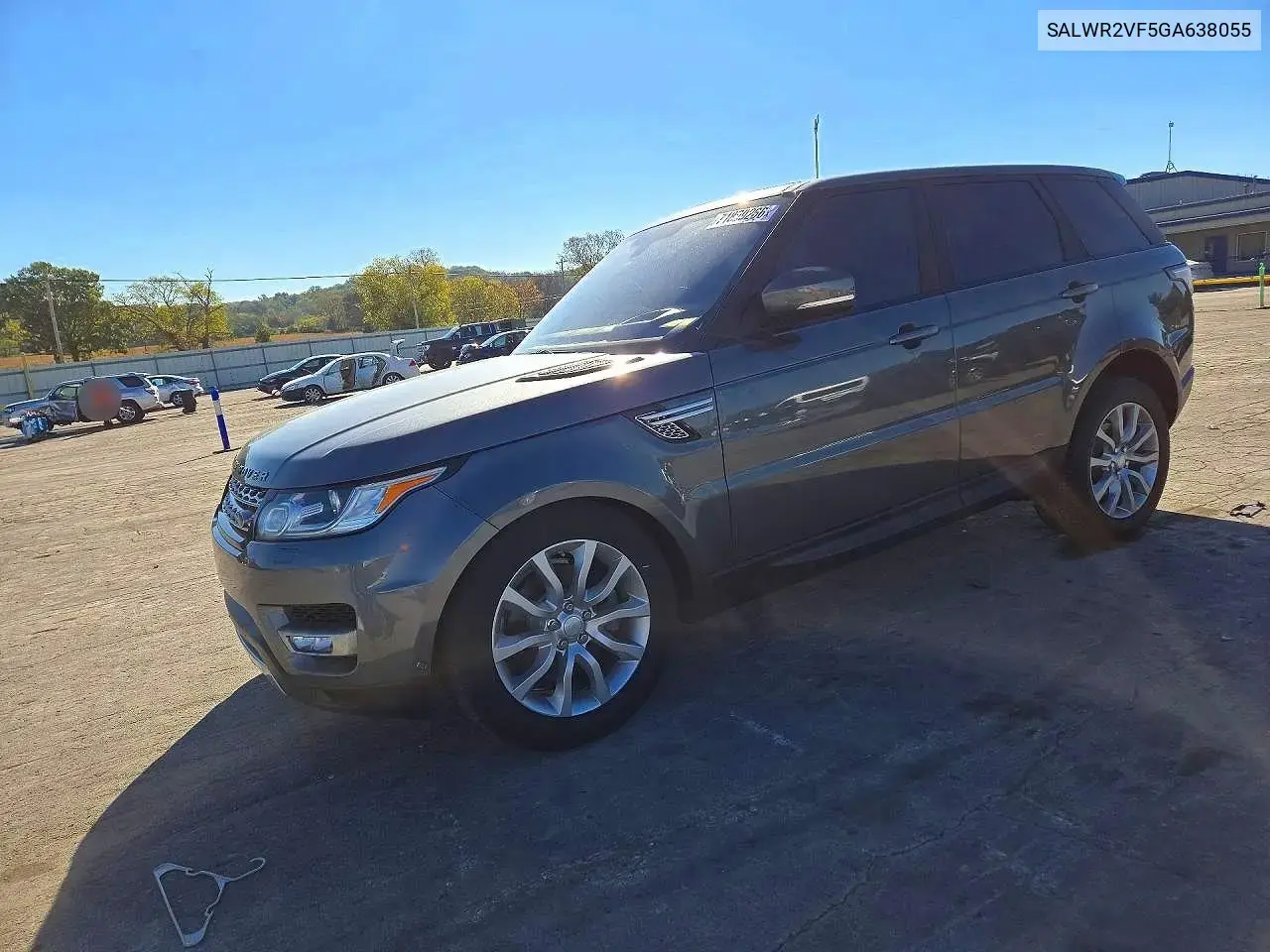 Land Rover Range Rover Sport Hse 2016