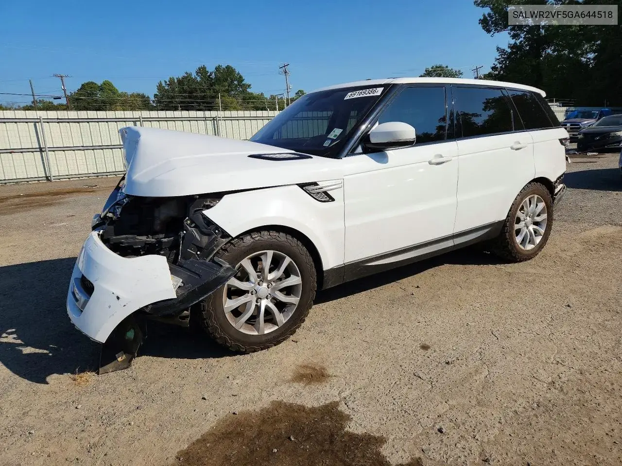 Land Rover Range Rover Sport Hse 2016