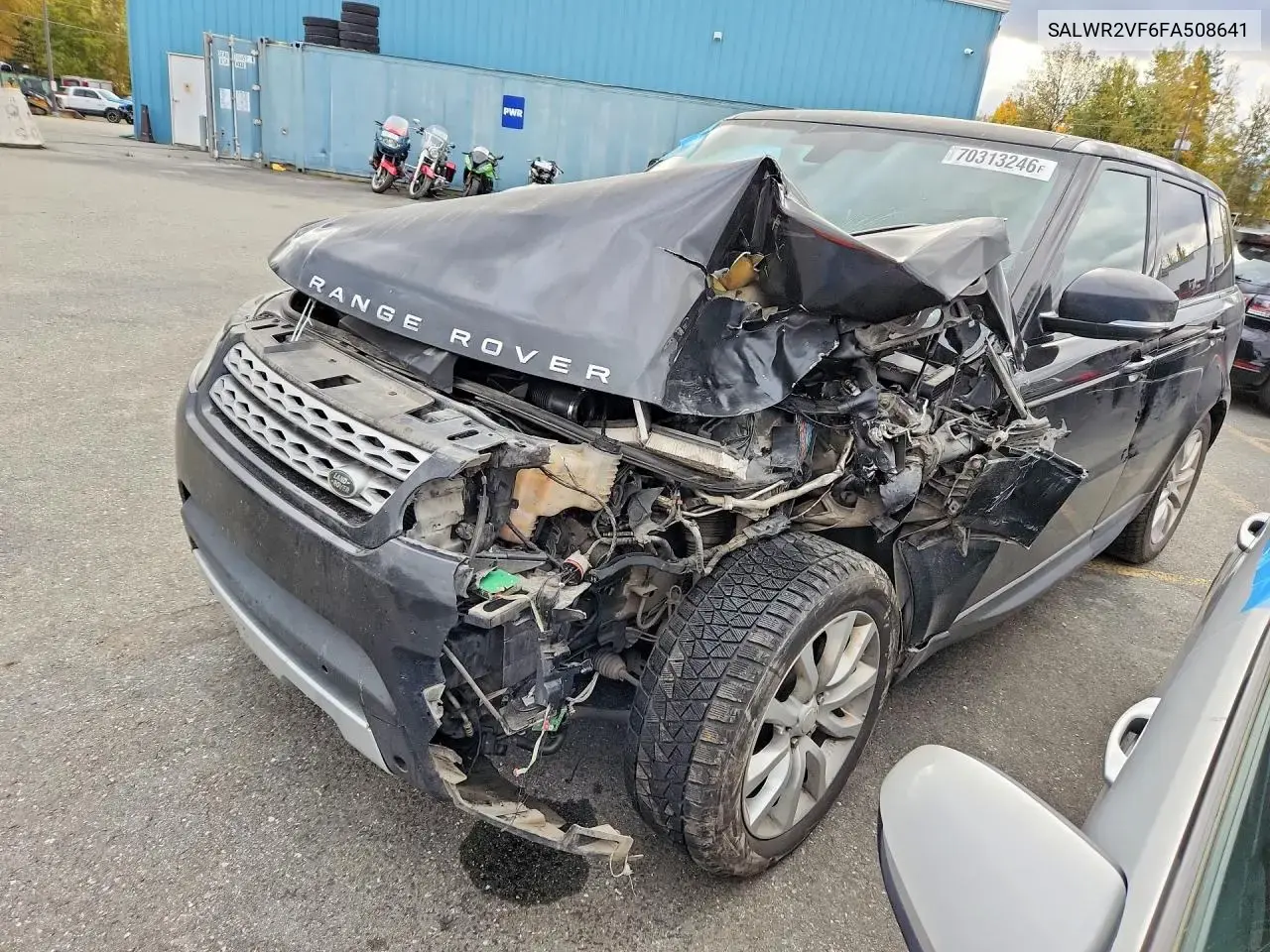 Land Rover Range Rover Sport Hse 2015
