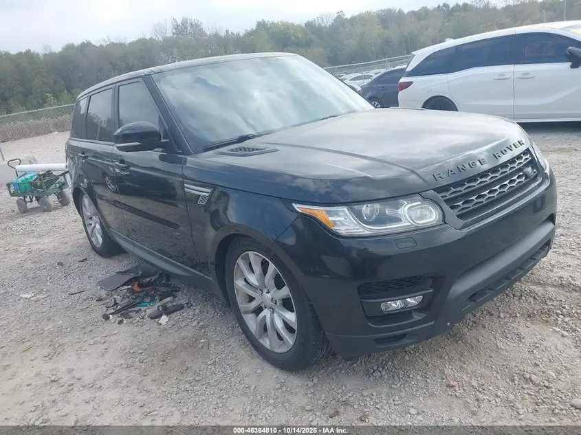 Land Rover Range Rover Sport 3.0L V6 Supercharged Hse 2015