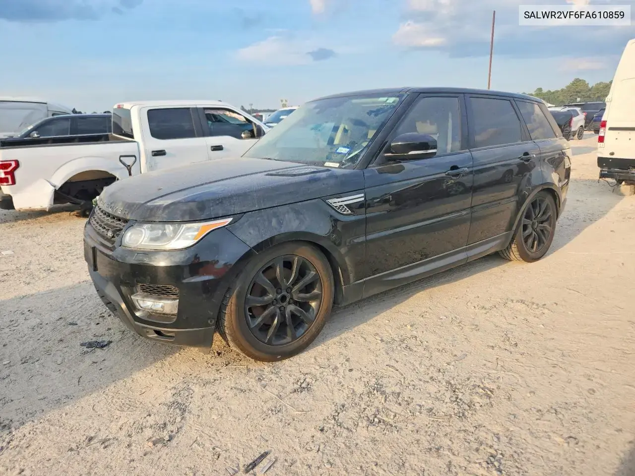 Land Rover Range Rover Sport Hse 2015