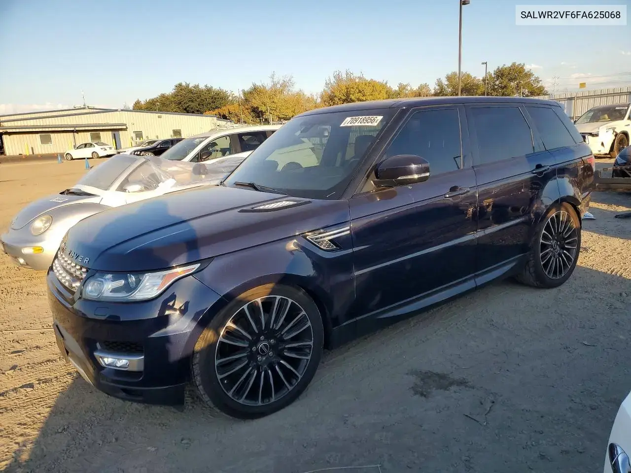 Land Rover Range Rover Sport Hse 2015