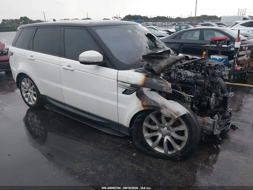 Land Rover Range Rover Sport 3.0L V6 Supercharged Hse 2016