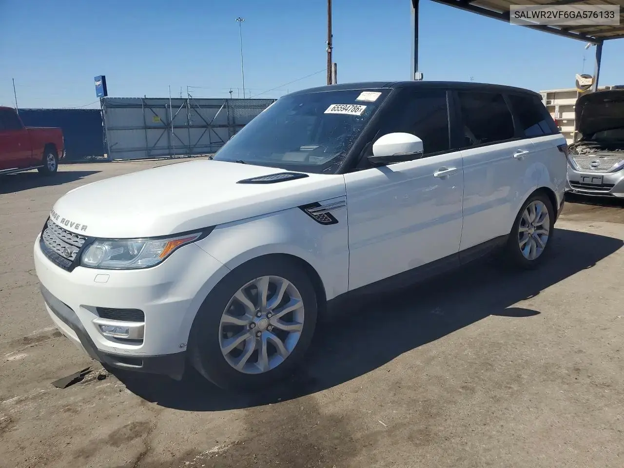 Land Rover Range Rover Sport Hse 2016