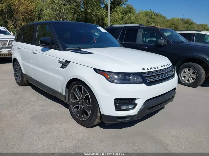 Land Rover Range Rover Sport 3.0L V6 Supercharged Hse 2015