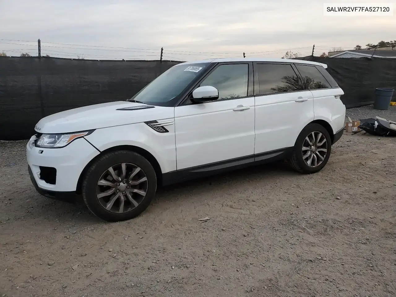Land Rover Range Rover Sport Hse 2015