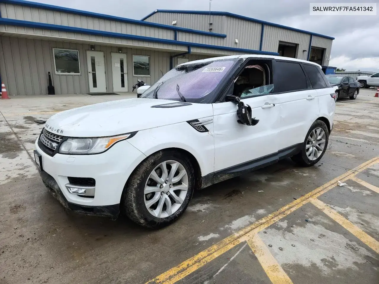 Land Rover Range Rover Sport Hse 2015