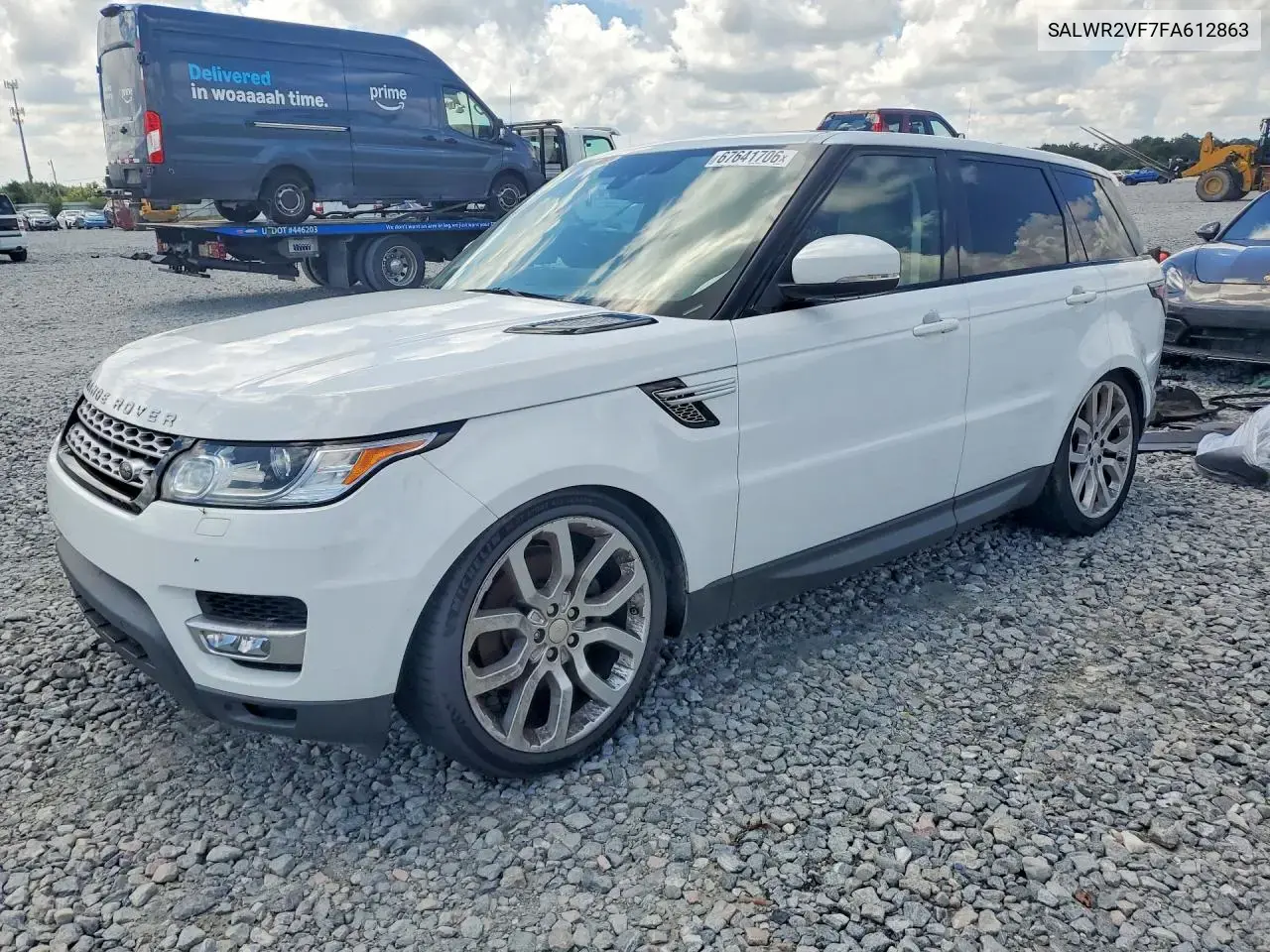Land Rover Range Rover Sport Hse 2015