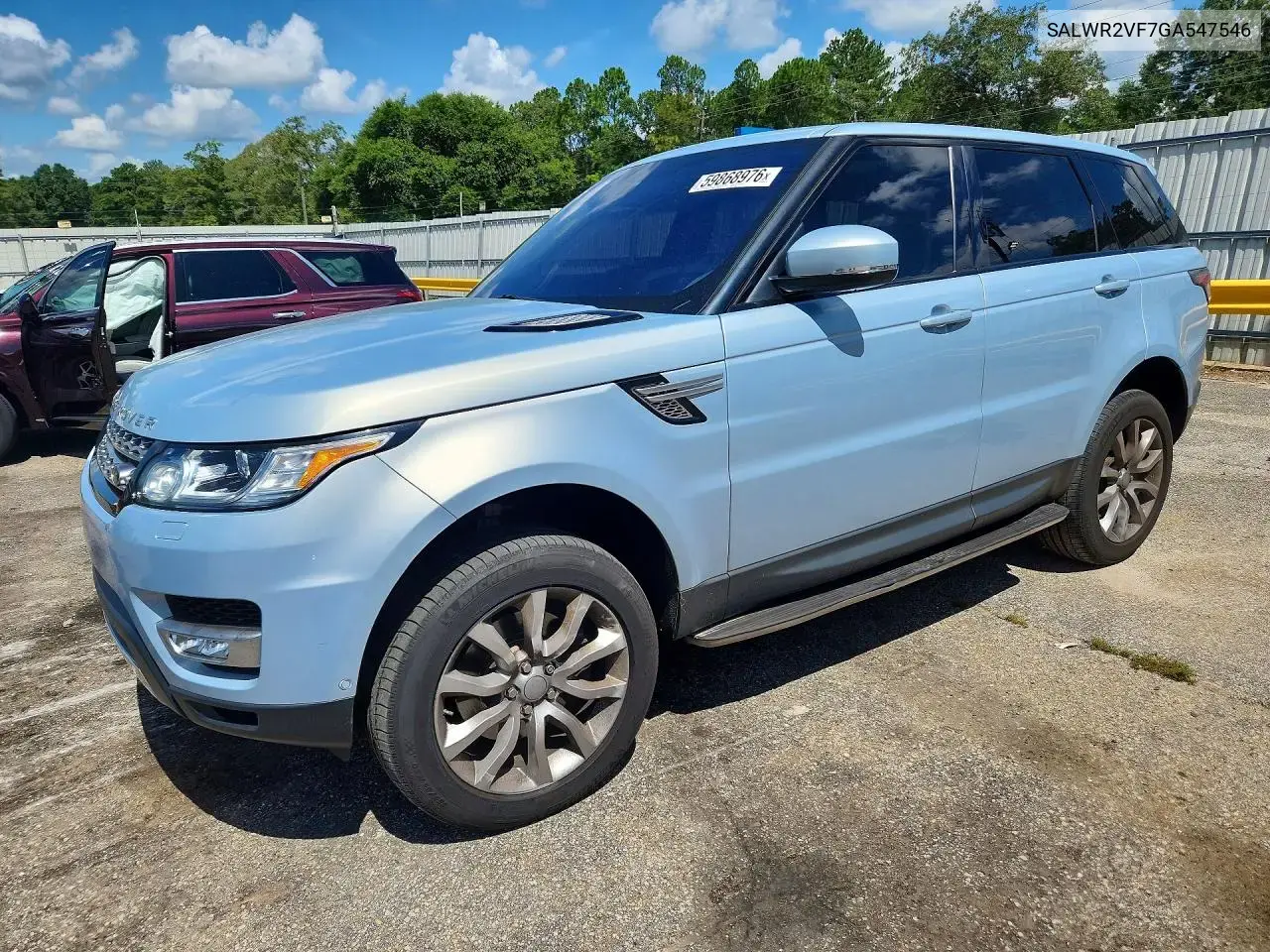Land Rover Range Rover Sport Hse 2016