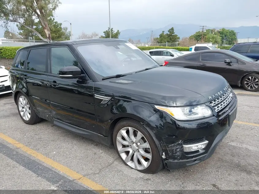 Land Rover Range Rover Sport 3.0L V6 Supercharged Hse 2016