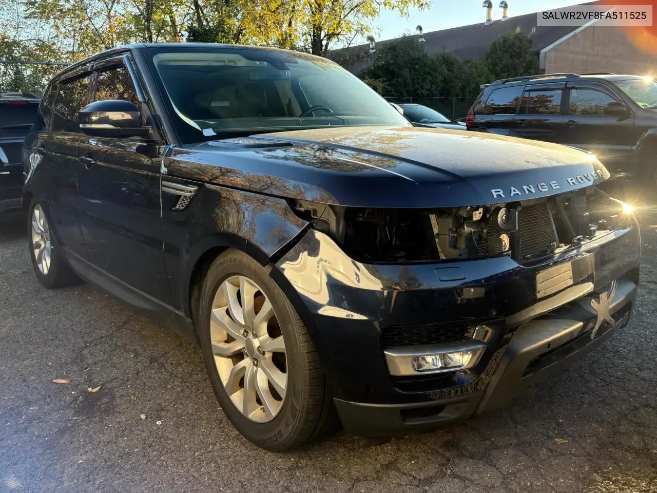 Land Rover Range Rover Sport Hse 2015