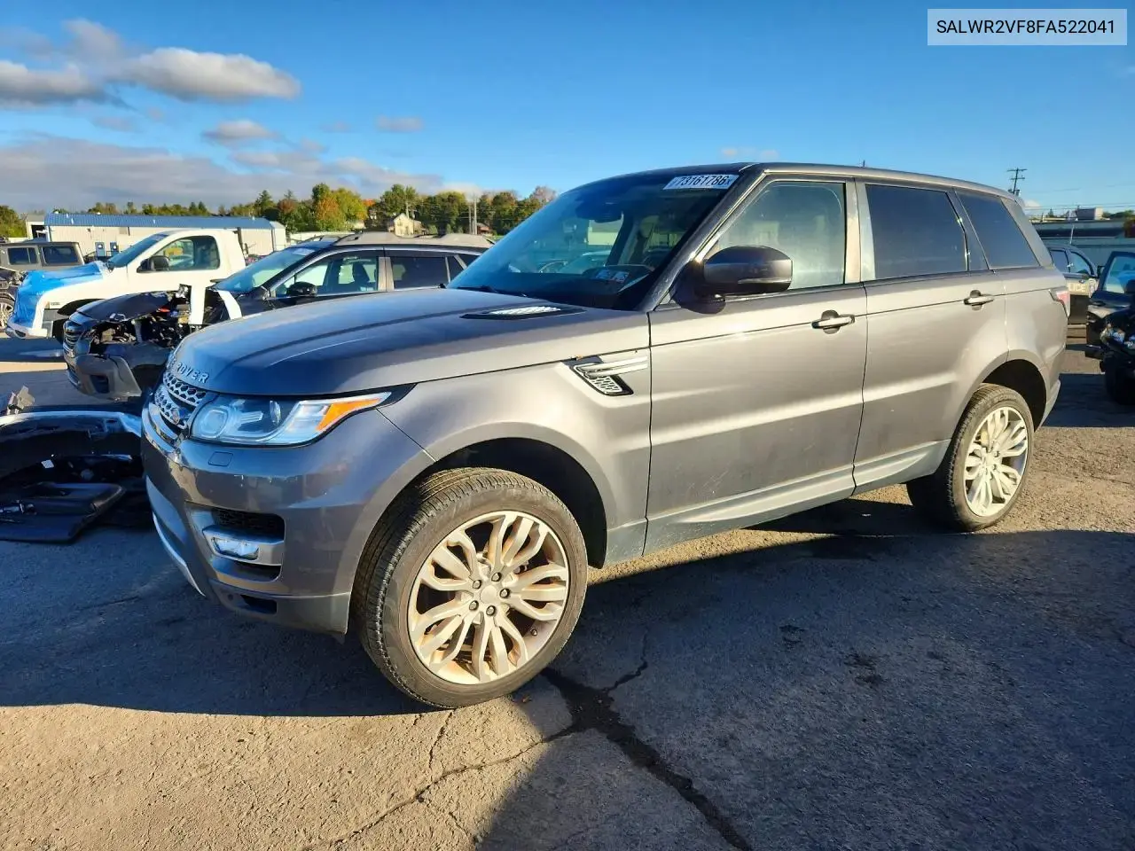 Land Rover Range Rover Sport Hse 2015