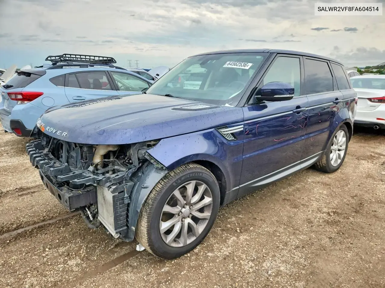 Land Rover Range Rover Sport Hse 2015