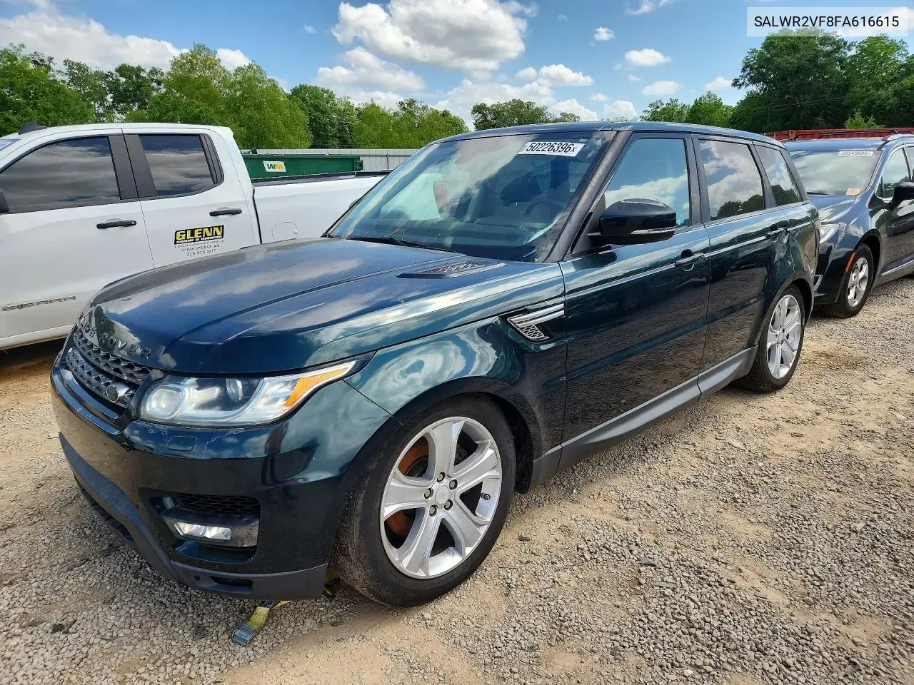 Land Rover Range Rover Sport Hse 2015