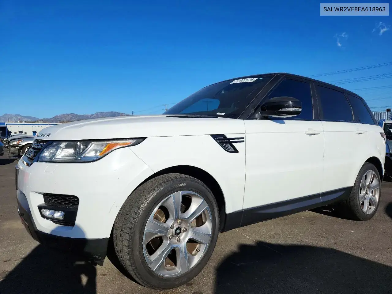 Land Rover Range Rover Sport Hse 2015