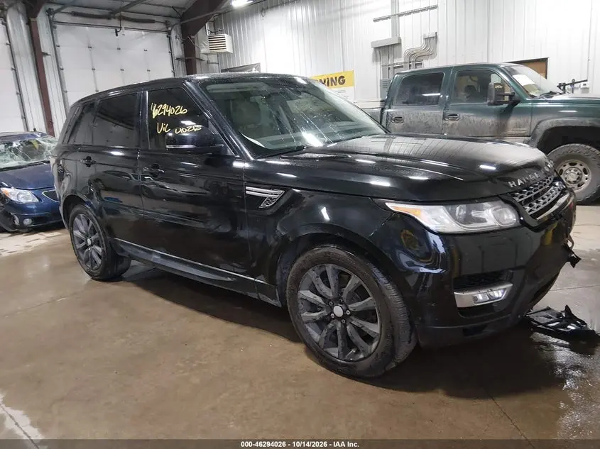Land Rover Range Rover Sport 3.0L V6 Supercharged Hse 2015