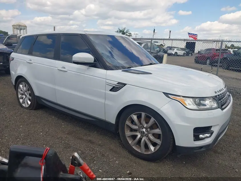 Land Rover Range Rover Sport 3.0L V6 Supercharged Hse 2015