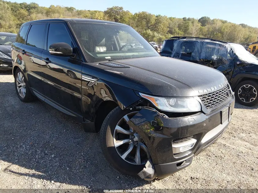 Land Rover Range Rover Sport 3.0L V6 Supercharged Hse 2015