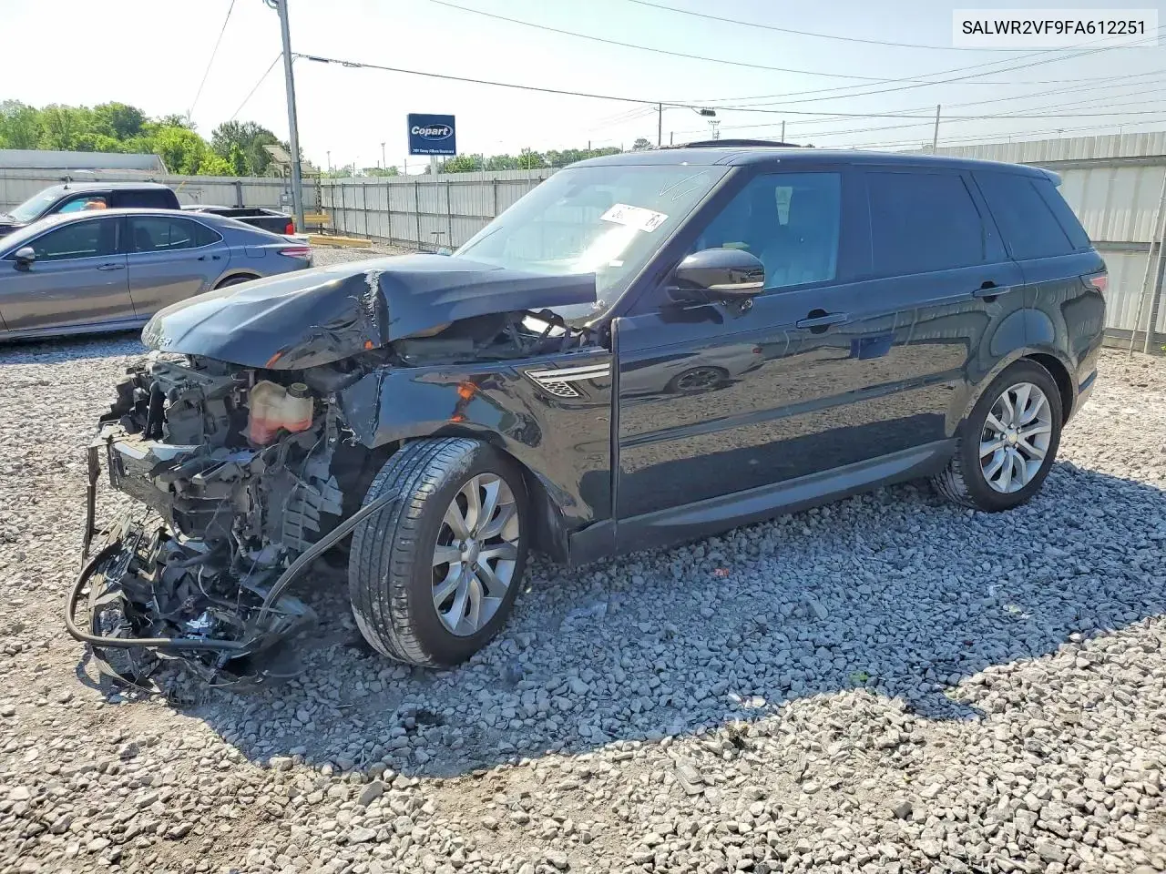 Land Rover Range Rover Sport Hse 2015