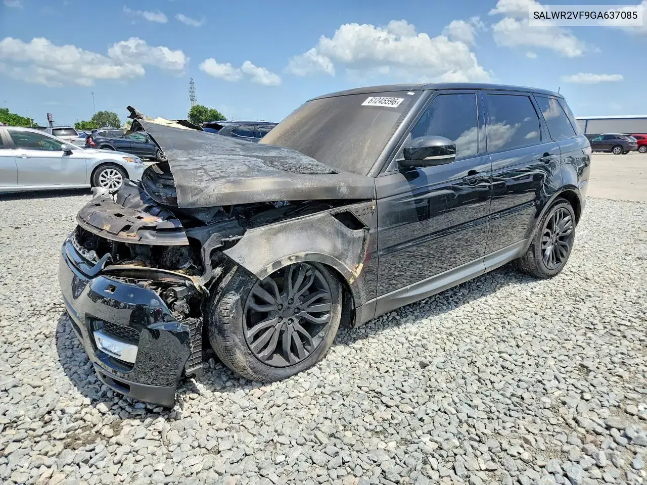 Land Rover Range Rover Sport Hse 2016