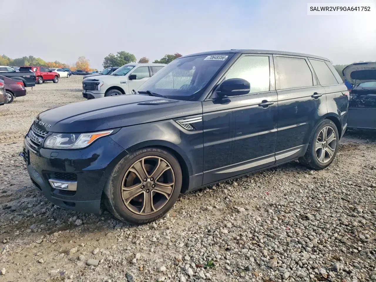 Land Rover Range Rover Sport Hse 2016