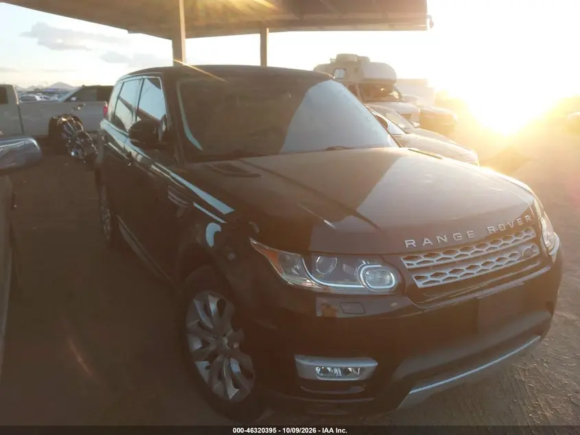 Land Rover Range Rover Sport 3.0L V6 Supercharged Hse 2015