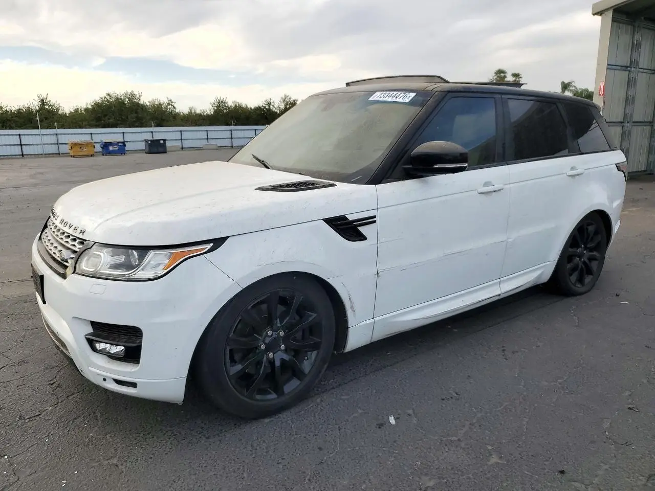 Land Rover Range Rover Sport Hse 2015